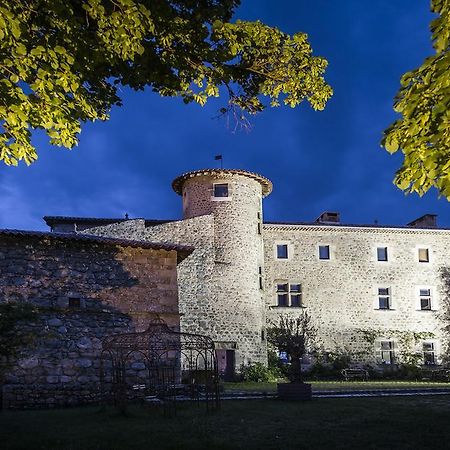 Chateau Du Besset Saint-Romain-de-Lerps Εξωτερικό φωτογραφία