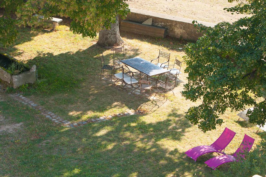 Chateau Du Besset Saint-Romain-de-Lerps Εξωτερικό φωτογραφία