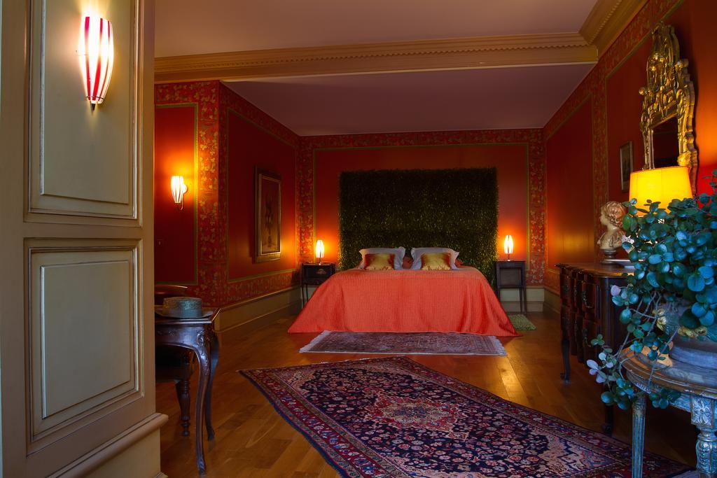 Chateau Du Besset Saint-Romain-de-Lerps Δωμάτιο φωτογραφία