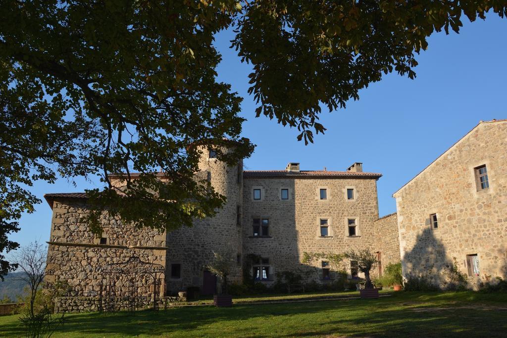Chateau Du Besset Saint-Romain-de-Lerps Εξωτερικό φωτογραφία