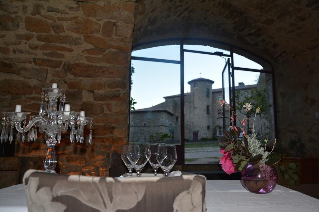 Chateau Du Besset Saint-Romain-de-Lerps Εξωτερικό φωτογραφία