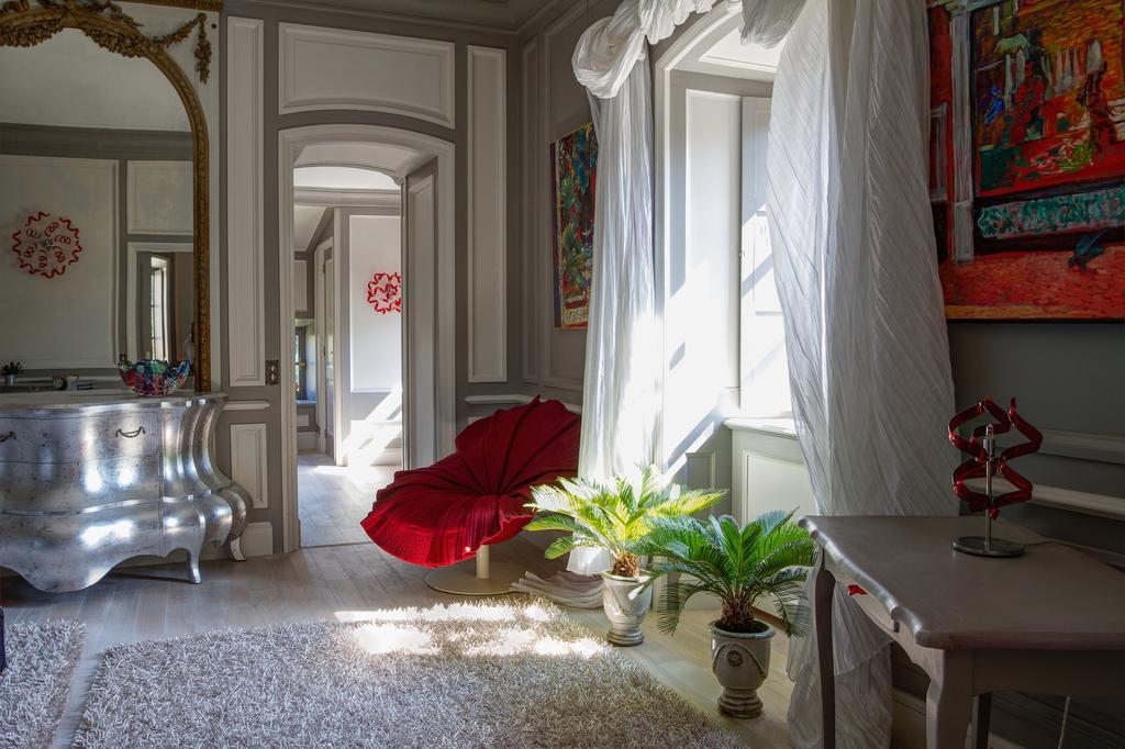 Chateau Du Besset Saint-Romain-de-Lerps Δωμάτιο φωτογραφία