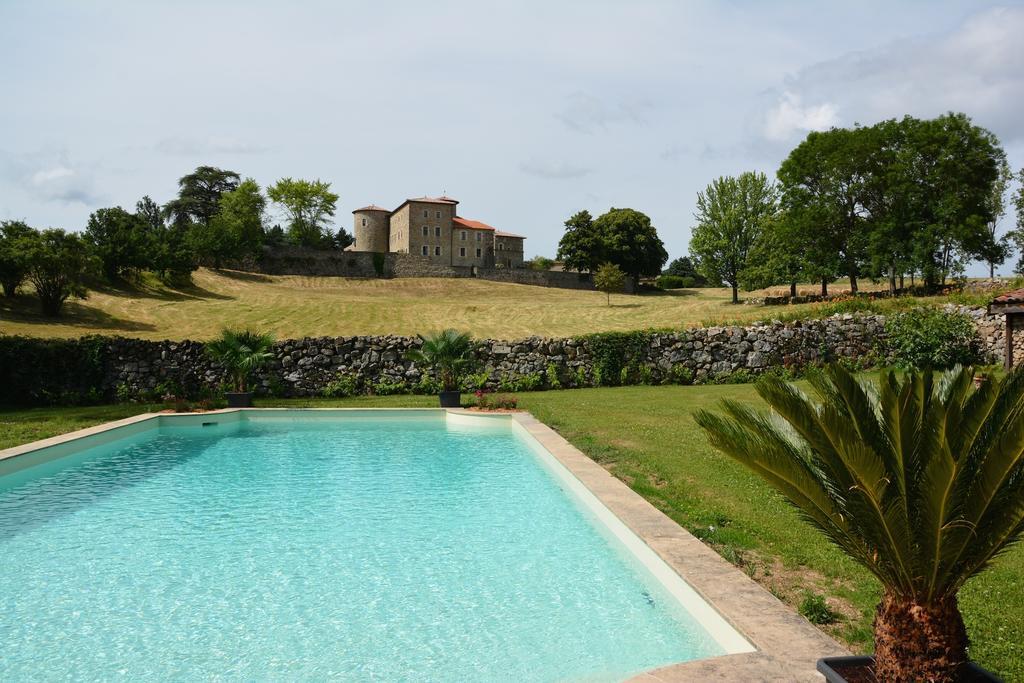 Chateau Du Besset Saint-Romain-de-Lerps Εξωτερικό φωτογραφία