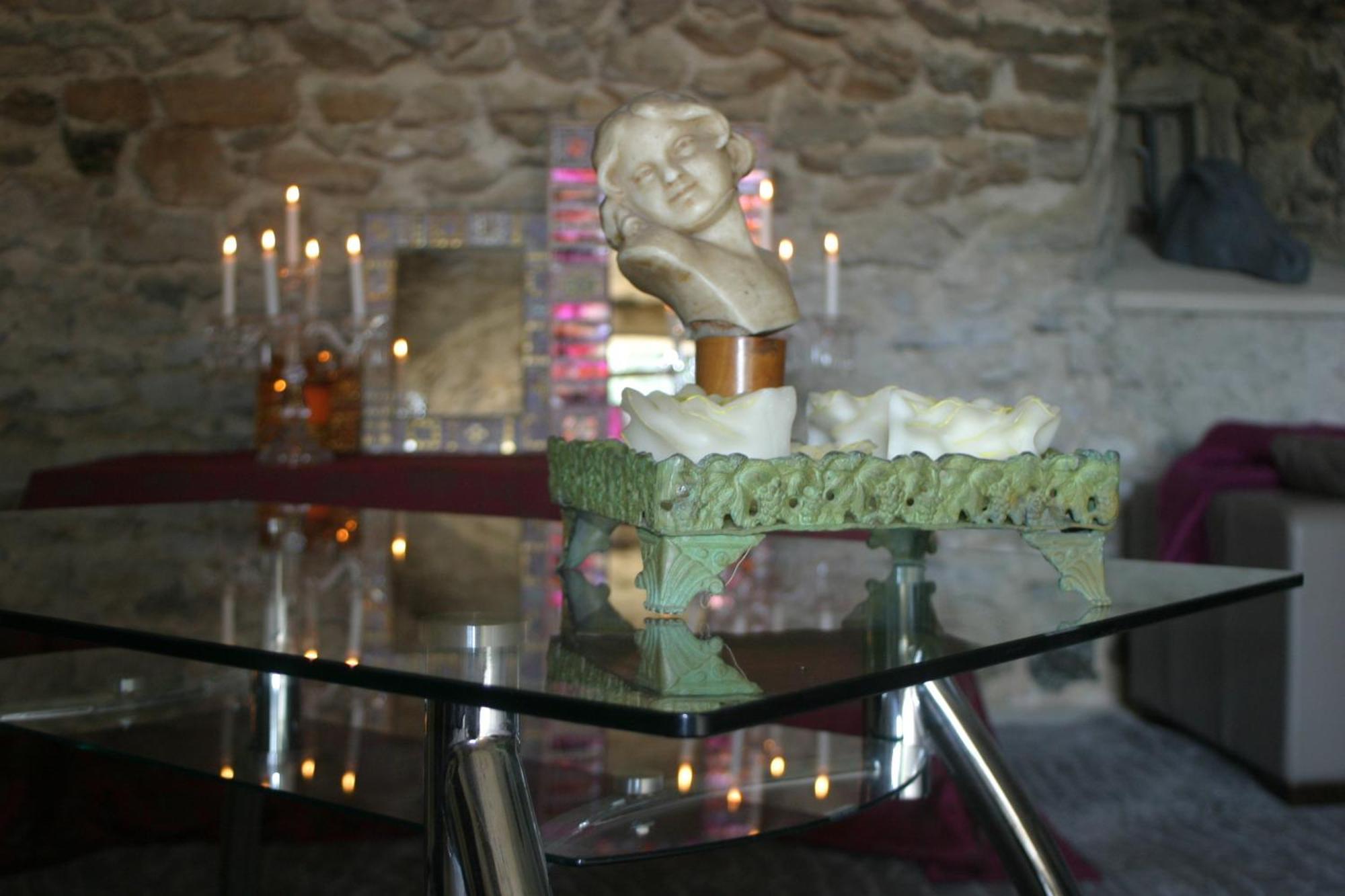 Chateau Du Besset Saint-Romain-de-Lerps Εξωτερικό φωτογραφία