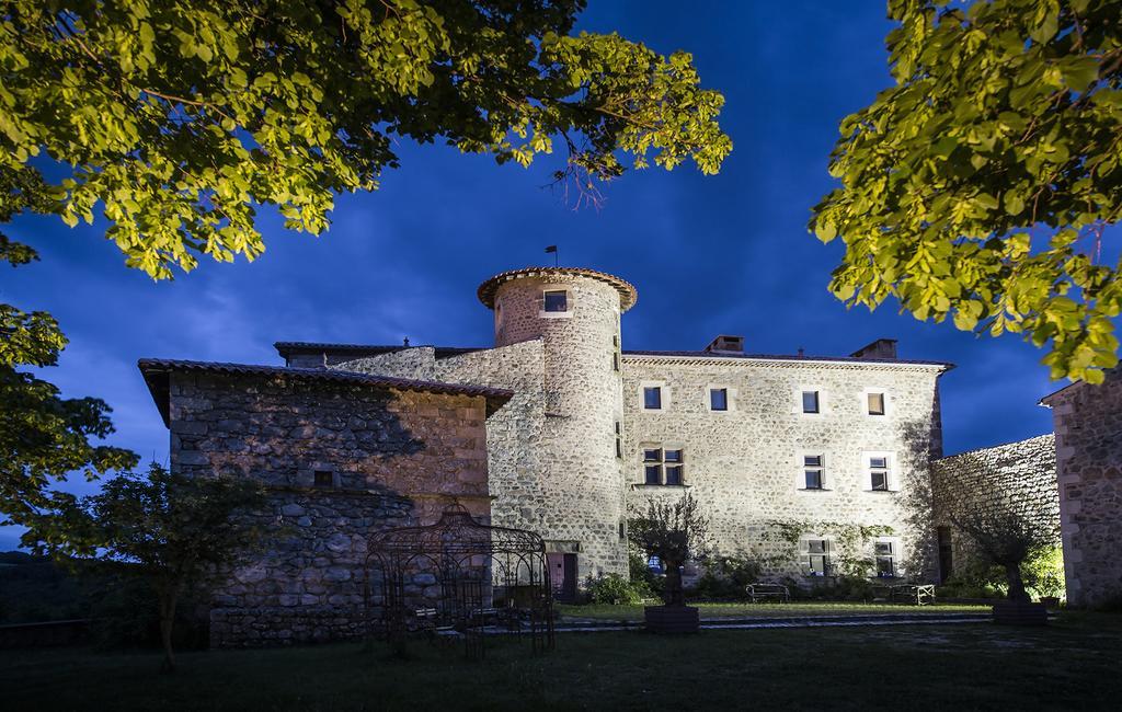 Chateau Du Besset Saint-Romain-de-Lerps Εξωτερικό φωτογραφία